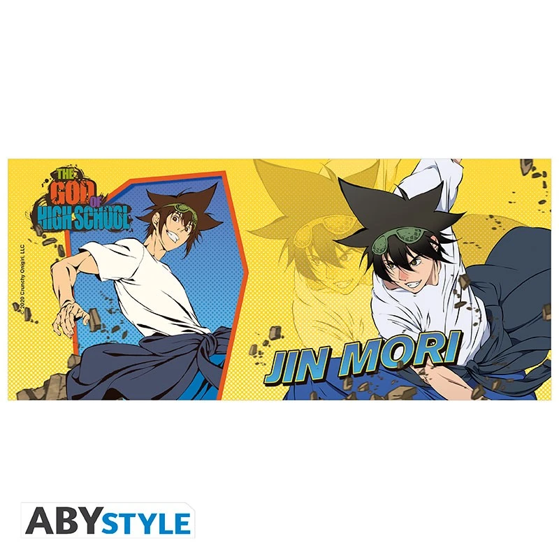 ABYstyle THE GOD OF HIGH SCHOOL Mug Jin Mori 3 ABYstyle THE GOD OF HIGH SCHOOL Mug Jin Mori – Image 3