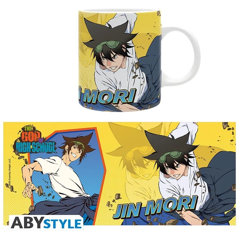 ABYstyle THE GOD OF HIGH SCHOOL Mug Jin Mori 5 ABYstyle THE GOD OF HIGH SCHOOL Mug Jin Mori – Image 5