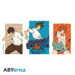 ABYstyle THE GOD OF HIGH SCHOOL Mug Jin & Ses Amis 7 ABYstyle THE GOD OF HIGH SCHOOL Mug Jin & Ses Amis -ABYstyle Magasin 3665361100386 3