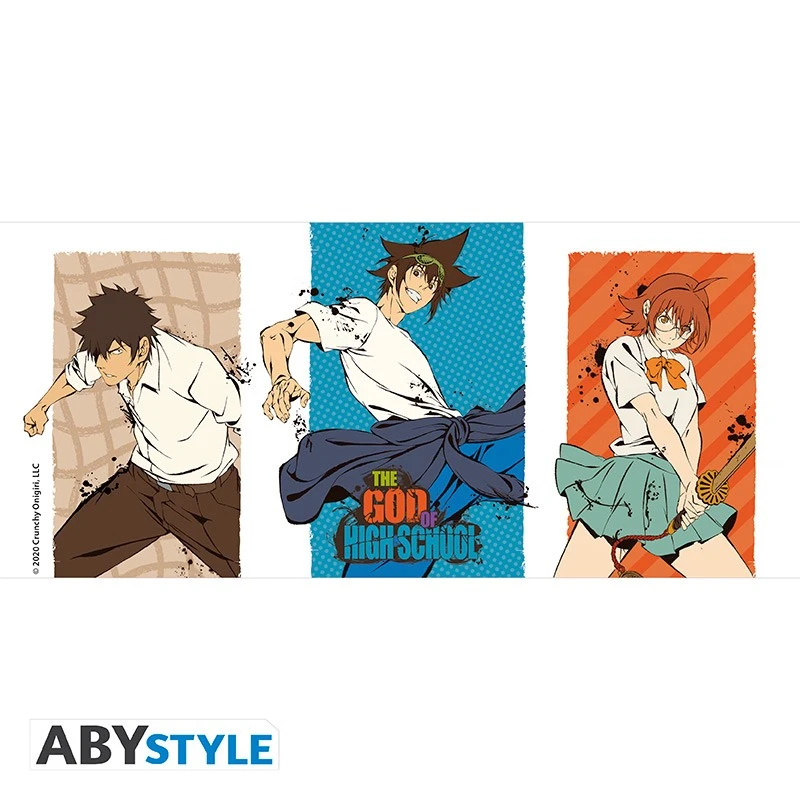 ABYstyle THE GOD OF HIGH SCHOOL Mug Jin & Ses Amis 3 ABYstyle THE GOD OF HIGH SCHOOL Mug Jin & Ses Amis – Image 3