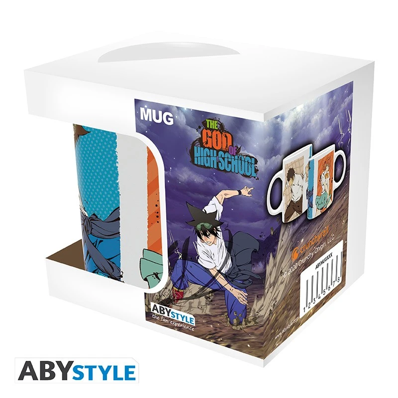 ABYstyle THE GOD OF HIGH SCHOOL Mug Jin & Ses Amis 4 ABYstyle THE GOD OF HIGH SCHOOL Mug Jin & Ses Amis – Image 4
