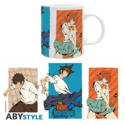 ABYstyle THE GOD OF HIGH SCHOOL Mug Jin & Ses Amis 9 ABYstyle THE GOD OF HIGH SCHOOL Mug Jin & Ses Amis -ABYstyle Magasin 3665361100386 5