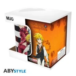 ABYstyle THE SEVEN DEADLY SINS Mug Meliodas, Ban, & King -ABYstyle Magasin 3665361100508 4
