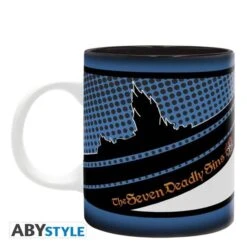 ABYstyle THE SEVEN DEADLY SINS Mug Meliodas, Elizabeth, & Hawk