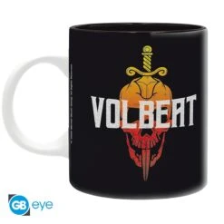 ABYstyle VOLBEAT Mug Crâne Et Roses