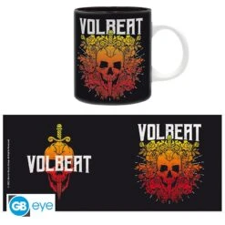 ABYstyle VOLBEAT Mug Crâne Et Roses -ABYstyle Magasin 3665361100812 5