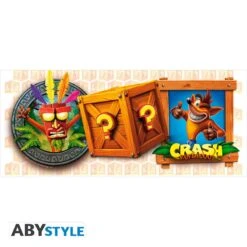 ABYstyle CRASH BANDICOOT Mug N.sane -ABYstyle Magasin 3665361102106 3