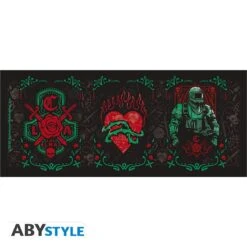 ABYstyle CALL OF DUTY Mug Las Almas -ABYstyle Magasin 3665361103004 3