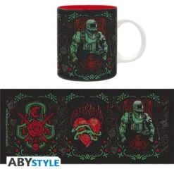 ABYstyle CALL OF DUTY Mug Las Almas -ABYstyle Magasin 3665361103004 5
