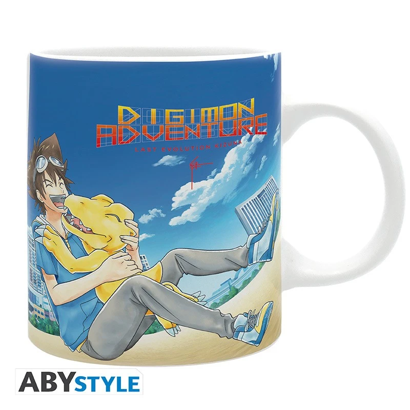 ABYstyle DIGIMON Mug Duos 2 ABYstyle DIGIMON Mug Duos – Image 2