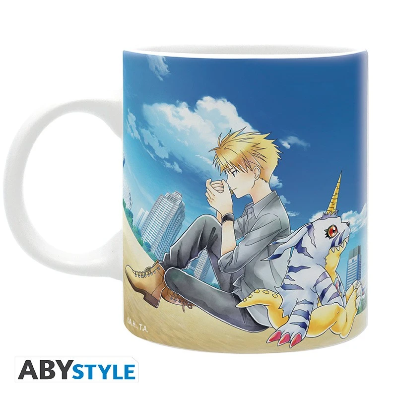 ABYstyle DIGIMON Mug Duos 1 ABYstyle DIGIMON Mug Duos