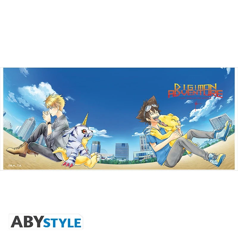 ABYstyle DIGIMON Mug Duos 3 ABYstyle DIGIMON Mug Duos – Image 3