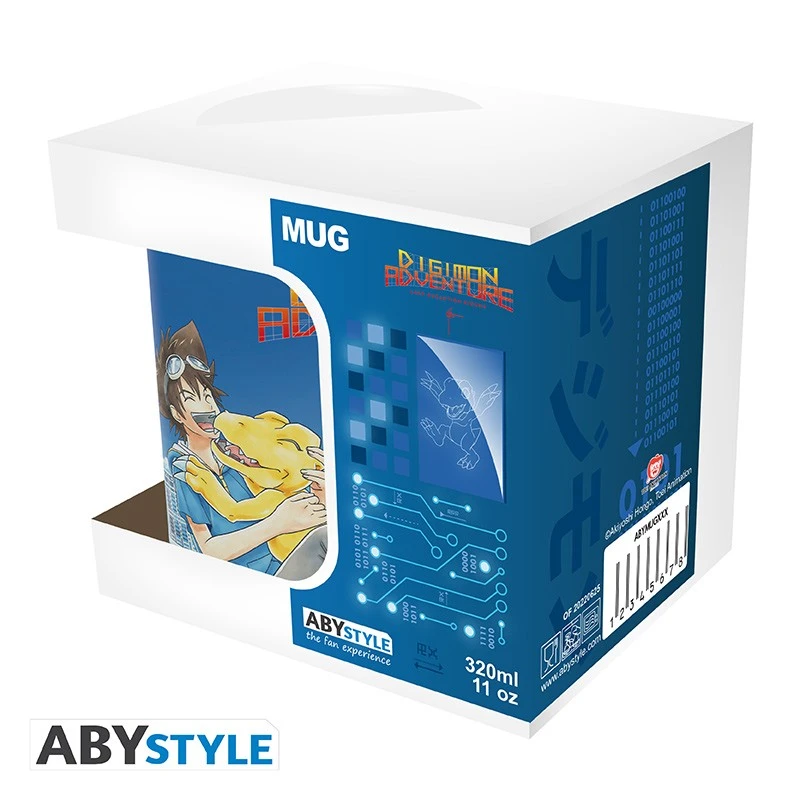 ABYstyle DIGIMON Mug Duos 4 ABYstyle DIGIMON Mug Duos – Image 4