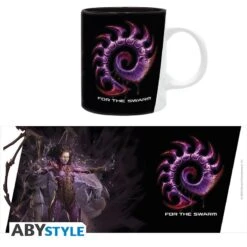 ABYstyle STARCRAFT Mug Zerg -ABYstyle Magasin 3665361105602 5