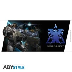 ABYstyle STARCRAFT Mug Terran -ABYstyle Magasin 3665361105633 3