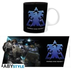 ABYstyle STARCRAFT Mug Terran -ABYstyle Magasin 3665361105633 5