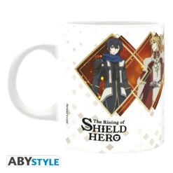 ABYstyle THE RISING OF THE SHIELD HERO Mug Héros -ABYstyle Magasin 3665361105855 3