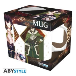 ABYstyle THE RISING OF THE SHIELD HERO Mug Héros -ABYstyle Magasin 3665361105855 5