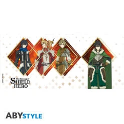ABYstyle THE RISING OF THE SHIELD HERO Mug Héros -ABYstyle Magasin 3665361105855 7