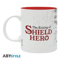 ABYstyle THE RISING OF THE SHIELD HERO Mug Curse Shield -ABYstyle Magasin 3665361105862 3