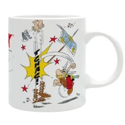 ABYstyle ASTERIX - Mug 320ml - "PAGE DE GARDE"
