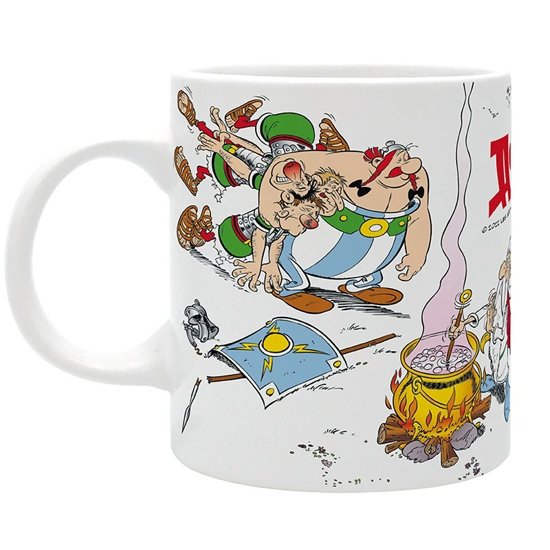 ABYstyle ASTERIX - Mug 320ml - "PAGE DE GARDE" 3 ABYstyle ASTERIX - Mug 320ml - "PAGE DE GARDE" – Image 3