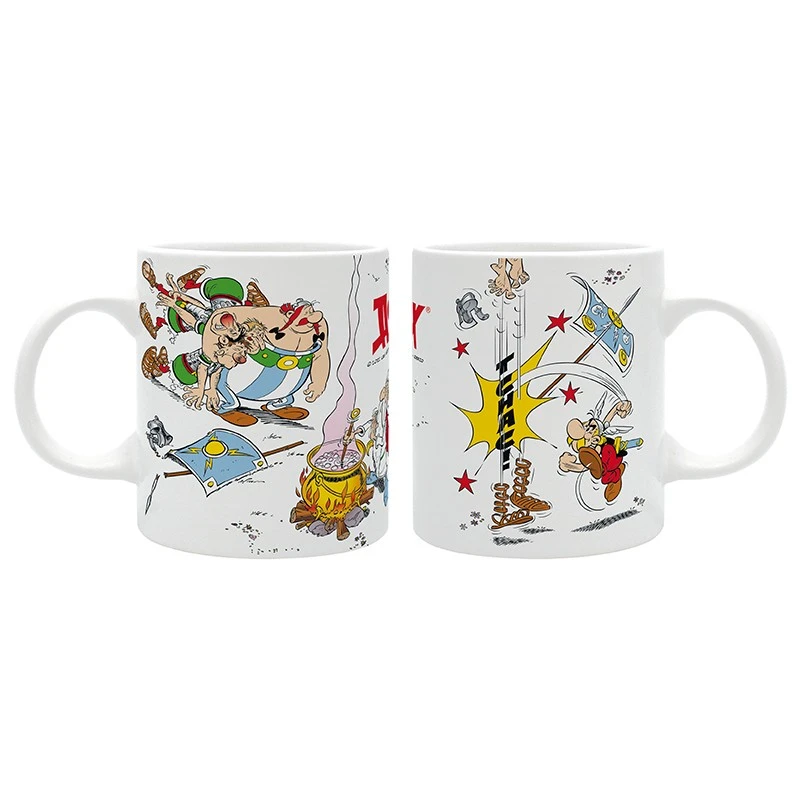 ABYstyle ASTERIX - Mug 320ml - "PAGE DE GARDE" 4 ABYstyle ASTERIX - Mug 320ml - "PAGE DE GARDE" – Image 4