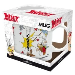ABYstyle ASTERIX - Mug 320ml - "PAGE DE GARDE" 11 ABYstyle ASTERIX - Mug 320ml - "PAGE DE GARDE" -ABYstyle Magasin 3665361105886 6