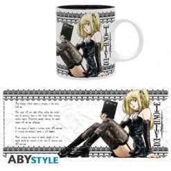 ABYstyle DEATH NOTE Mug Misa -ABYstyle Magasin 3665361106548 5