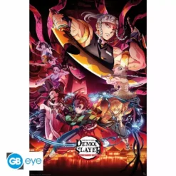 ABYstyle Demon Slayer - Poster 61x91.5 Cm - Quartier Des Plaisirs