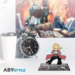 ABYstyle FULLMETAL ALCHEMIST Acryl® Edward Chibi -ABYstyle Magasin 3665361108696 3