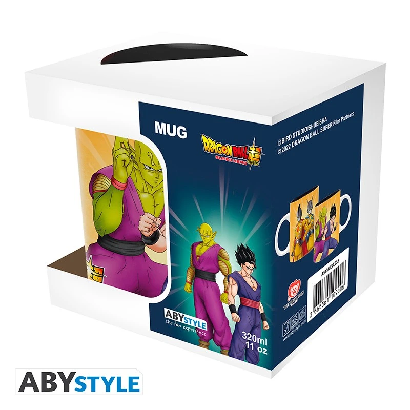ABYstyle DRAGON BALL SUPER : SUPER HERO Mug Gohan & Piccolo 4 ABYstyle DRAGON BALL SUPER : SUPER HERO Mug Gohan & Piccolo – Image 4
