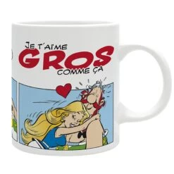 ABYstyle ASTERIX Mug LOVE JE T'AIME GROS COMME ÇA