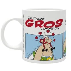 ABYstyle ASTERIX Mug LOVE JE T'AIME GROS COMME ÇA -ABYstyle Magasin 3665361109037 3