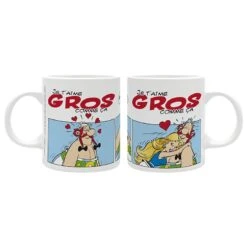 ABYstyle ASTERIX Mug LOVE JE T'AIME GROS COMME ÇA -ABYstyle Magasin 3665361109037 4