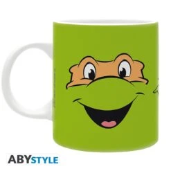 ABYstyle TORTUES NINJA Mug Raphaël & Michelangelo
