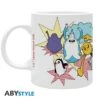 ABYstyle ADVENTURE TIME Mug Personnages En Demi-teinte