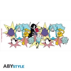 ABYstyle ADVENTURE TIME Mug Personnages En Demi-teinte -ABYstyle Magasin 3665361111122 3