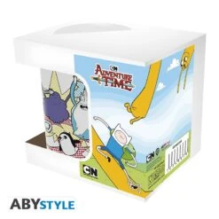 ABYstyle ADVENTURE TIME Mug Personnages En Demi-teinte -ABYstyle Magasin 3665361111122 4
