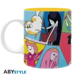 ABYstyle ADVENTURE TIME Mug Groupe De Personnage