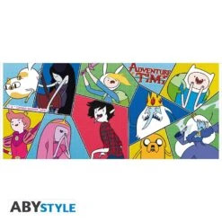 ABYstyle ADVENTURE TIME Mug Groupe De Personnage -ABYstyle Magasin 3665361111146 3