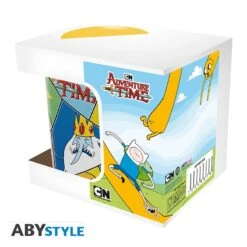 ABYstyle ADVENTURE TIME Mug Groupe De Personnage -ABYstyle Magasin 3665361111146 4