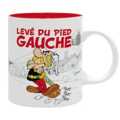 ABYstyle ASTERIX - Mug 320ml - "LEVÉ DU PIED GAUCHE"