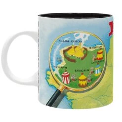ABYstyle ASTERIX - Mug 320ml - CARTE OBELIX -ABYstyle Magasin 3665361112099 3