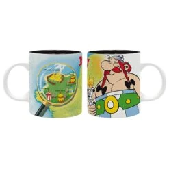 ABYstyle ASTERIX - Mug 320ml - CARTE OBELIX -ABYstyle Magasin 3665361112099 4