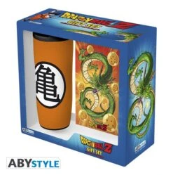ABYstyle DRAGON BALL Coffret Cadeau Mug De Voyage + Cahier