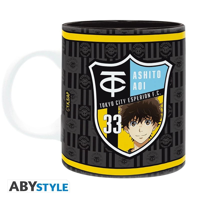 ABYstyle AO ASHI Mug Ashito 1 ABYstyle AO ASHI Mug Ashito