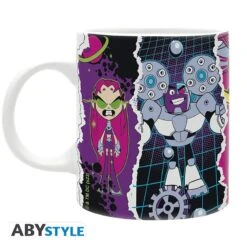 ABYstyle TEEN TITANS GO! Mug L'équipe Des Titans