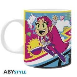 ABYstyle TEEN TITANS GO! Mug Personnalités Starfire Et Raven