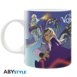 ABYstyle THE LEGEND OF VOX MACHINA - Mug - 320 Ml -"Key Art"- -subli -boîte X2